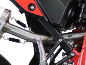 Scarico GPR Beta RR 125 4T Enduro 2021-2024 Decatalizzatore linea completa BT.9.DECAT