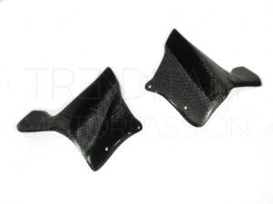 Fianchetti radiatore carbonio Cagiva Raptor 1000
