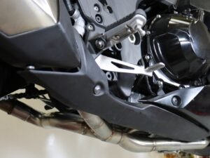 Scarico GPR Kawasaki Z 1000 2010-2014 Decatalizzatore collettore elimina catalizzatore CO.K.136.DEC