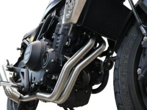 Scarico GPR Brixton CroSsfire 500 X  2022-2023 Decatalizzatore collettore elimina catalizzatore BR.1.1.RACE.DEC