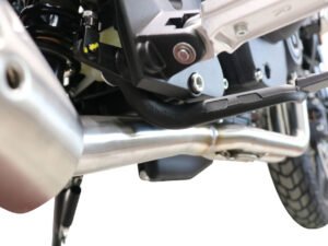 Scarico GPR Brixton CroSsfire 500 X  2022-2023 Decatalizzatore collettore elimina catalizzatore BR.1.1.RACE.DEC