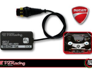 Ricevitore GPS plug and play per Ducati 749 – 999 – 848 – 1098 – 1198 PZRacing DE600 DesmoTronic
