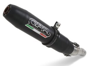Scarico GPR Zontes Zt 310 2018-2020 Deeptone Nero linea completa E4.Z.1.CAT.DENE