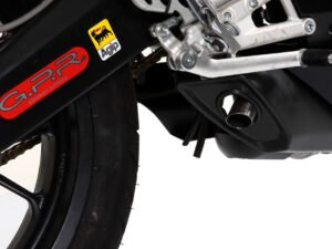 Scarico GPR Derbi Gpr 125 2009-2010 Alluminio Ghost linea completa DB.26.AO