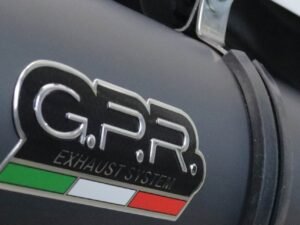 Scarico GPR Beta RR 125 4T Enduro 2019-2020 Decatalizzatore linea completa BT.11.DECAT