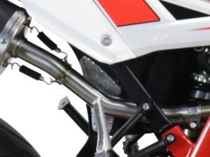 Scarico GPR Beta RR 125 4T Enduro 2019-2020 Decatalizzatore linea completa BT.11.DECAT