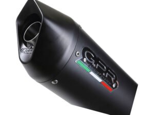 Scarico GPR Yamaha X-Max 125  2006-2016 Furore Nero silenziatore con raccordo SC..95.RACE.FUNE