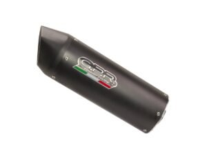 Scarico GPR Honda Integra 750 2014-2015 Furore Nero silenziatore con raccordo HON.3.FUNE
