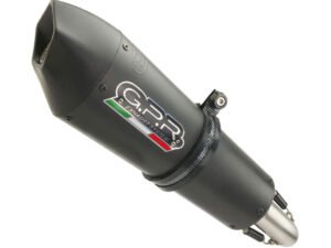 Scarico GPR Yamaha Yzf R1/R1-M 2020-2023 GP Evo4 Black Titanium silenziatore con raccordo E5.Y.200.1.GPAN.BLT