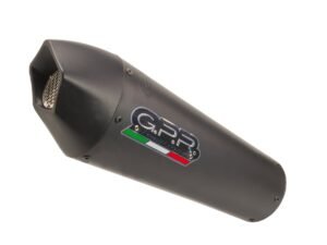 Scarico GPR Yamaha Yzf R1/R1-M 2020-2023 GP Evo4 Black Titanium silenziatore con raccordo E5.Y.200.1.GPAN.BLT