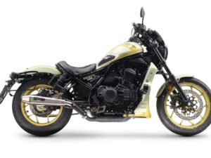Scarico GPR Honda Cmx 1100 Rebel 2021-2023 Ultracone silenziatore con raccordo H.267.ULTRA