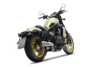 Scarico GPR Honda Cmx 1100 Rebel 2021-2023 Ultracone silenziatore con raccordo H.267.ULTRA