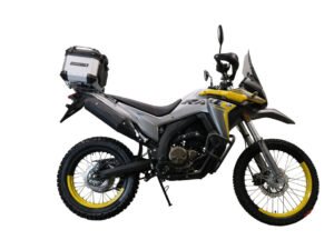Bauletto posteriore top case Voge Valico 300 Rally Bauletto posteriore top case GPR TECH ALPI-TECH SILVER 26 litri alluminio argento V.1.BA.26.ALP.A