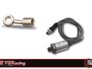 Sensore di pressione 69 bar + kit di installazione per tubazioni 1/8” PZRacing KITBK02 Brake pressure kit
