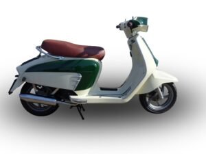 Scarico GPR Lambretta Lambretta 125 – 150 Milano  2012-2014 Ultracone lucido linea completa LAM.1.UC