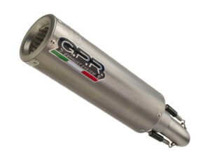 Scarico GPR Tuning TUNING 1980-2021 M3 Titanium Natural cafè racer kit TUNING.RACE.17