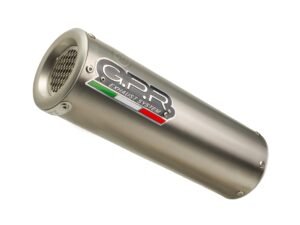 Scarico GPR Yamaha Yzf R6 2017-2020 M3 Titanium Natural linea completa CO.Y.197.RACE.M3.TN