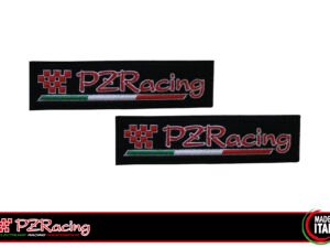 N° 2  toppe per tute da auto/moto PZRacing MD111 Patches
