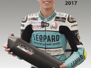 Scarico GPR Kawasaki Z 650 2017-2020 Furore Nero linea completa CO.K.160.RACEDB.FUNE