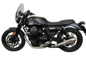 Scarico GPR Moto Guzzi V7 III Special-Stone-Carbon 2017-2018 Vintacone linea completa CO.GU.60.RACE.VIC