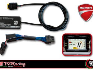 Ricevitore GPS plug and play per Ducati Panigale V4 PZRacing PA601 P2-Tronic
