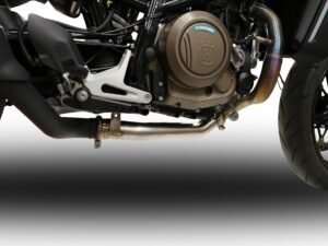 Scarico GPR Husqvarna Vitpilen 701 2018-2020 Decatalizzatore collettore elimina catalizzatore HU.52.DEC