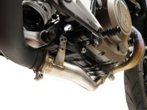 Scarico GPR Husqvarna Vitpilen 701 2018-2020 Decatalizzatore collettore elimina catalizzatore HU.52.DEC