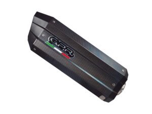 Scarico GPR Ktm LC 8 Super Adventure 1290 – S – R – T 2017-2020 Sonic Poppy silenziatore con raccordo KTM.55.2.SOPO