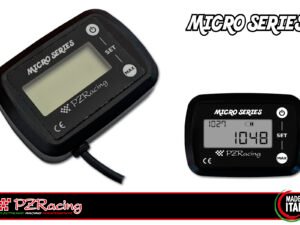 Indicatori di temperatura gas di scarico a due termocoppie PZRacing TK1200 Thermy 2K
