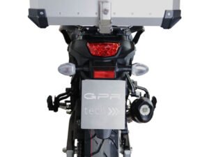 Bauletto posteriore top case Suzuki V-Strom 800DE Bauletto posteriore top case GPR TECH ALPI-TECH BLACK 55 litri alluminio nero S.7.BA.55.ALP.B
