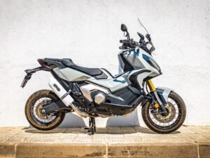 Scarico GPR Honda X-Adv 750 2021-2023 Albus Evo4 silenziatore con raccordo E5.H.262.ALBE5