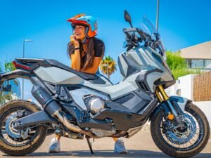 Scarico GPR Honda X-Adv 750 2016-2020 Furore Evo4 Nero silenziatore con raccordo E4.H.245.FNE4