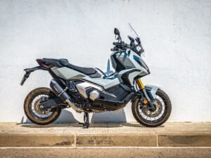 Scarico GPR Honda X-Adv 750 2016-2020 Furore Evo4 Nero silenziatore con raccordo E4.H.245.FNE4