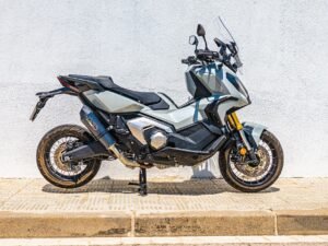 Scarico GPR Honda X-Adv 750 2016-2020 GP Evo4 Poppy silenziatore con raccordo E4.H.245.GPAN.PO