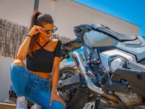 Scarico GPR Honda X-Adv 750 2016-2020 Powercone Evo silenziatore con raccordo E4.H.245.PCEV