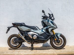 Scarico GPR Honda X-Adv 750 2016-2020 Powercone Evo silenziatore con raccordo E4.H.245.PCEV