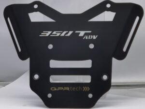 Bauletto posteriore top case Zontes 350 T2 ADV Bauletto posteriore top case GPR TECH ALPI-TECH SILVER 45 litri alluminio argento ZNT.2.BA.45.ALP.A