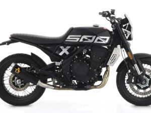 Scarico Arrow Brixton CrossFire 500 X 2021-2022 Rebel 74508RBA