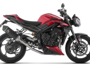 Scarico Arrow Triumph STREET TRIPLE 765 RS 2023 Veloce 71005VAN