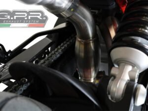 Scarico GPR Aprilia Dorsoduro 750  2008-2016 Decatalizzatore collettore elimina catalizzatore A.50.DEC