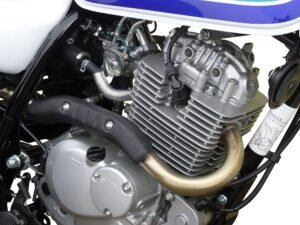 Scarico GPR Suzuki Rv 125 Van Van 2003-2017 Decatalizzatore collettore elimina catalizzatore CO.S.190.DEC