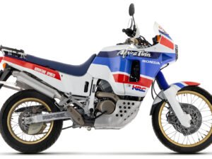 Scarico Arrow Honda XRV 650 Africa Twin 1988-1989 Paris Dakar Replica 72643PD