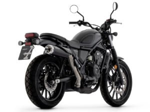 Scarico Arrow Honda CL 500 2023 Rebel 74513RBA