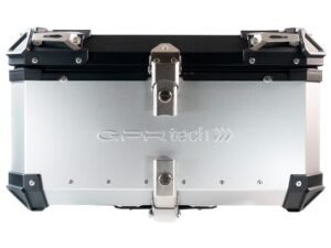 Bauletto posteriore top case Bmw R 1200 Gs Bauletto posteriore top case GPR TECH ALPI-TECH SILVER 55 litri alluminio argento BM.8.BA.55.ALP.A