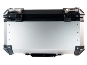 Bauletto posteriore top case Bmw R 1200 R 2015 Lc Bauletto posteriore top case GPR TECH ALPI-TECH SILVER 55 litri alluminio argento BM.22.BA.55.ALP.A