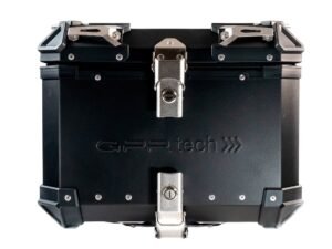 Bauletto posteriore top case Bmw R 1200 Gs Bauletto posteriore top case GPR TECH ALPI-TECH BLACK 45 litri alluminio nero BM.8.BA.45.ALP.B
