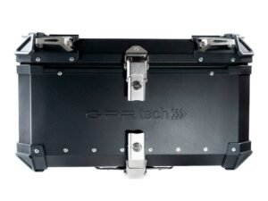 Bauletto posteriore top case Bmw R 1200 Gs Bauletto posteriore top case GPR TECH ALPI-TECH BLACK 55 litri alluminio nero BM.8.BA.55.ALP.B