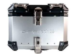 Bauletto posteriore top case Bmw R 1200 Gs Bauletto posteriore top case GPR TECH ALPI-TECH SILVER 35 litri alluminio argento BM.8.BA.35.ALP.A