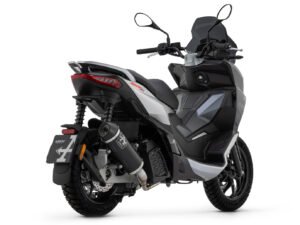 Scarico Arrow Aprilia SR 125 / 200 GT 2022-2023 Maxi Scooter 53549ANN