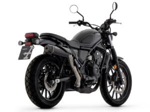Scarico Arrow Honda CL 500 2023 Rebel 74513RB